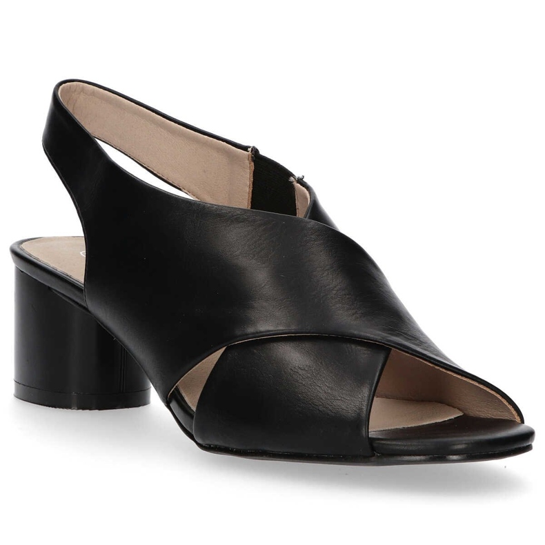 Filippo DS1290/20 Bk sandales noires le noir 1 Filippo DS1290/20 Bk sandales noires le noir 1