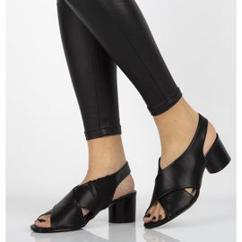 Filippo DS1290/20 Bk sandales noires le noir 2 Filippo DS1290/20 Bk sandales noires le noir 2