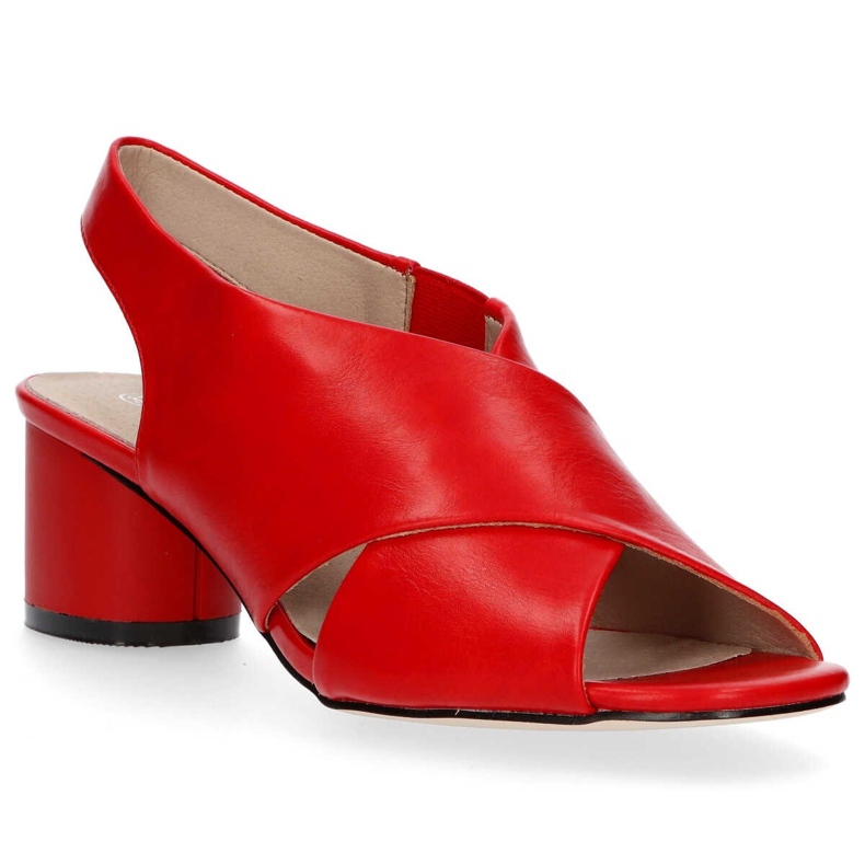 Filippo DS1290/20 Rd sandales rouges 1