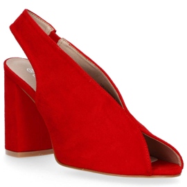 Filippo DS1292/20 Rd sandales rouges 2 Filippo DS1292/20 Rd sandales rouges 2