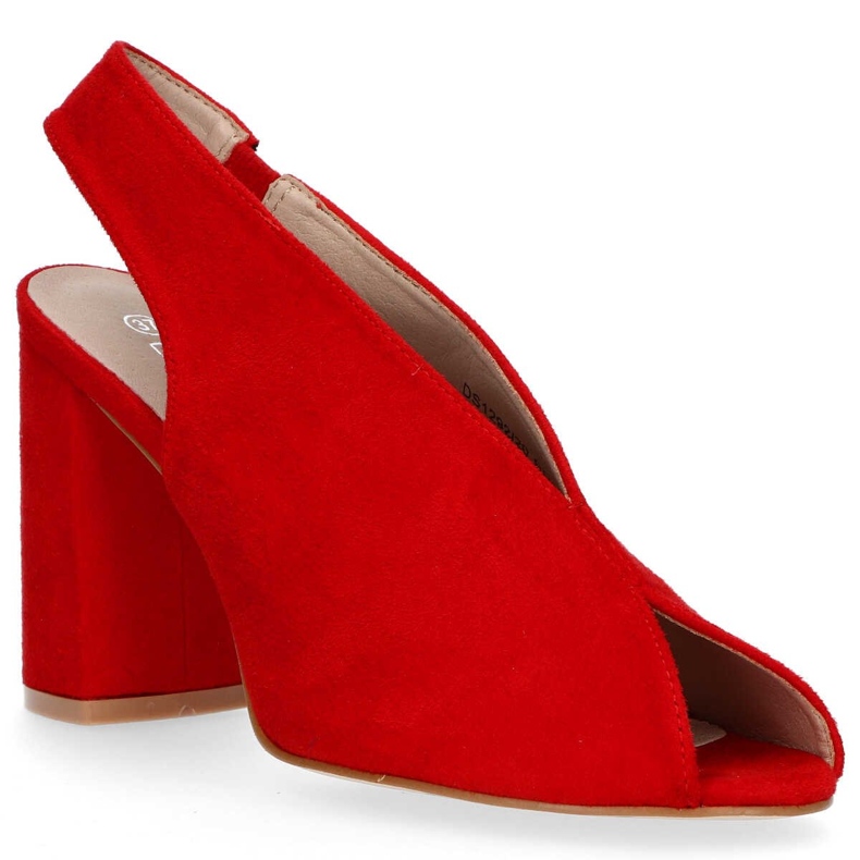 Filippo DS1292/20 Rd sandales rouges 2