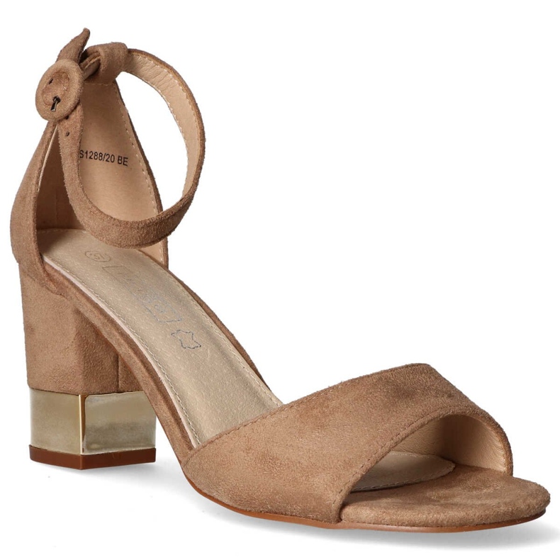 Filippo DS1288/20 Be sandales beiges 2