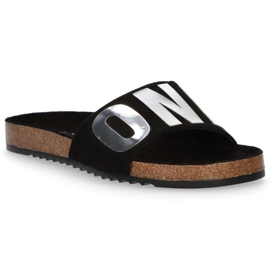 Filippo DK1374/20 Bk chaussons noirs le noir 2