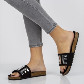 Filippo DK1374/20 Bk chaussons noirs 1