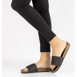 Filippo DK1373 / 20 Bk Chaussons noirs 1