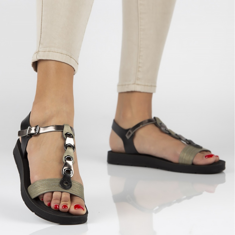 Filippo DS1300 / 20 Bk Sandales noires le noir 1 Filippo DS1300 / 20 Bk Sandales noires le noir 1