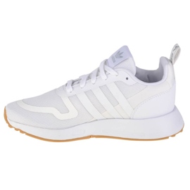 Chaussures Adidas Multix X Jr GX8396 blanche 1
