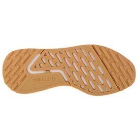Chaussures Adidas Multix X Jr GX8396 blanche 3