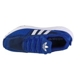 Chaussures Adidas Swift Run 22 GZ3498 bleu 2