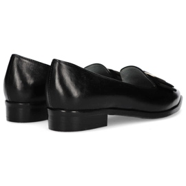 Chaussures Filippo 1344 Oro grain noir 1