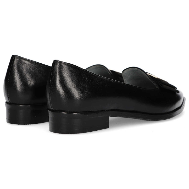 Chaussures Filippo 1344 Oro grain noir 1