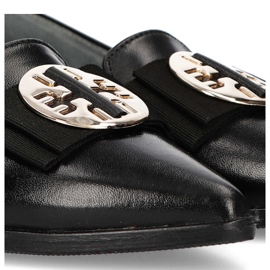 Chaussures Filippo 1344 Oro grain noir 2