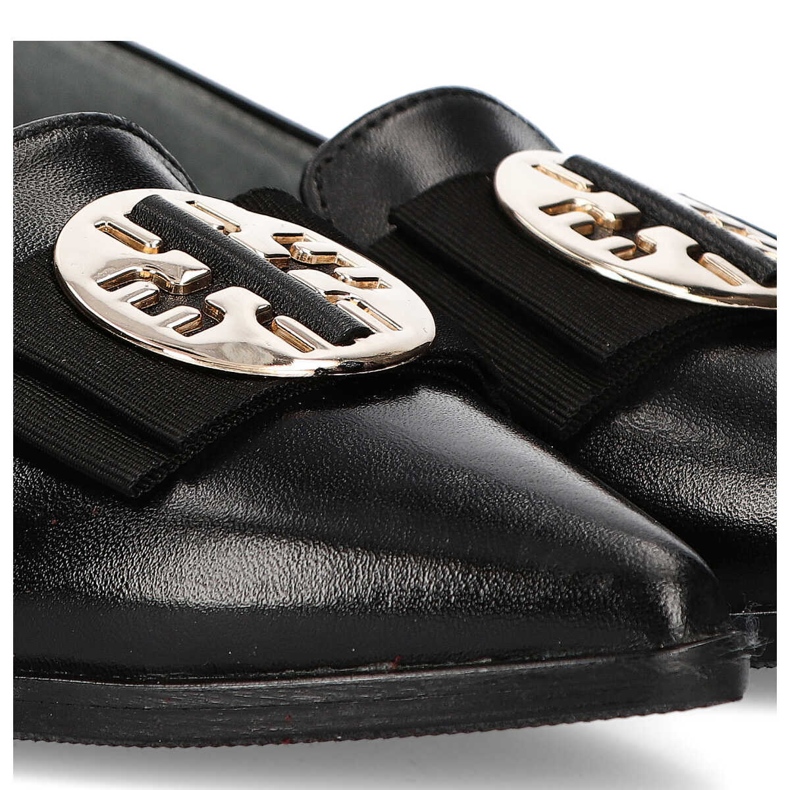 Chaussures Filippo 1344 Oro grain noir 2