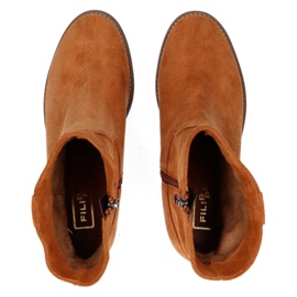 Bottines Filippo 2703 Rudy brun 3