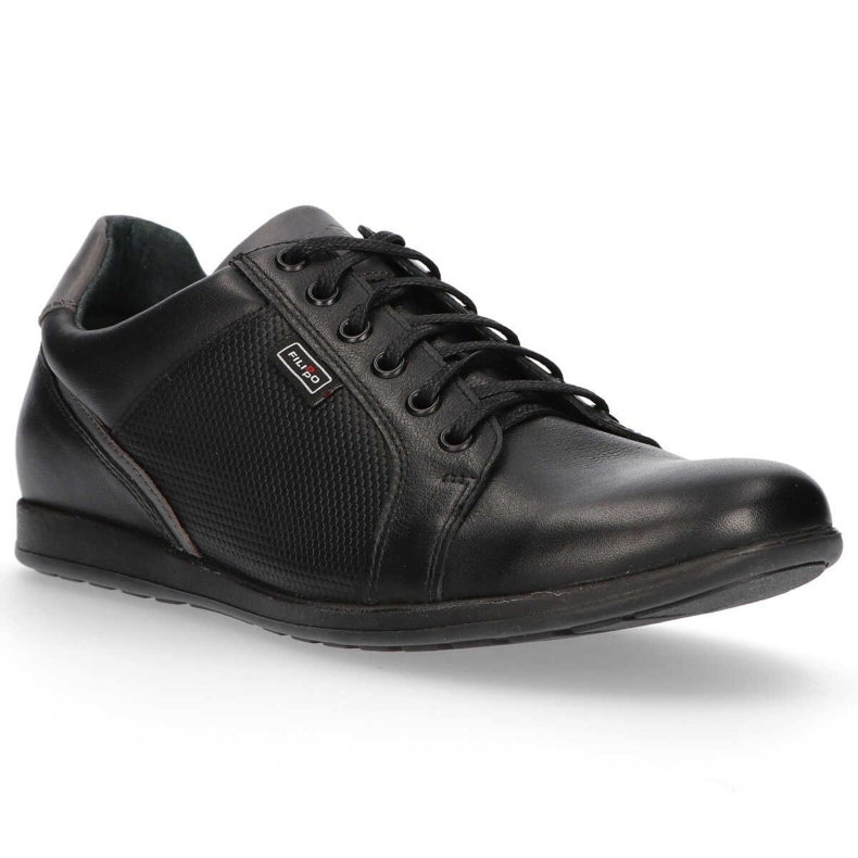 Chaussures Filippo 2068A Noir 1