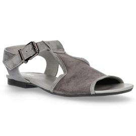 Sandales Filippo 03653-03 00-5 Gris 1 Sandales Filippo 03653-03 00-5 Gris 1