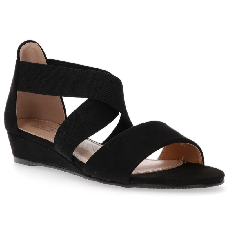 Filippo DS1363/20 Bk sandales noires 2