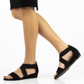 Filippo DS1363/20 Bk sandales noires 1