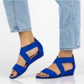 Filippo DS1363/20 Bl sandales bleues 1 Filippo DS1363/20 Bl sandales bleues 1