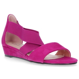 Sandales Filippo DS1363/20 Fh Fuchsia violet rose 2