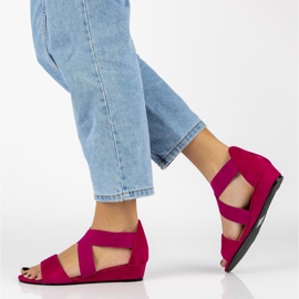 Sandales Filippo DS1363/20 Fh Fuchsia violet rose 1