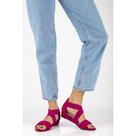 Sandales Filippo DS1363/20 Fh Fuchsia violet rose 3