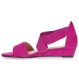 Sandales Filippo DS1363/20 Fh Fuchsia violet rose 4