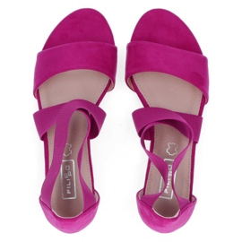 Sandales Filippo DS1363/20 Fh Fuchsia violet rose 5
