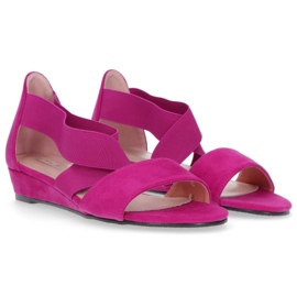 Sandales Filippo DS1363/20 Fh Fuchsia violet rose 7