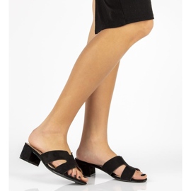 Filippo DK1358/20 Bk chaussons noirs le noir 1