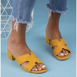 Filippo DK1358 / 20 chaussons Yl jaune 7