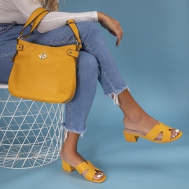Filippo DK1358 / 20 chaussons Yl jaune 8