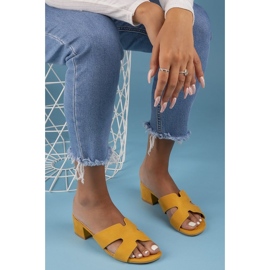 Filippo DK1358 / 20 chaussons Yl jaune 10