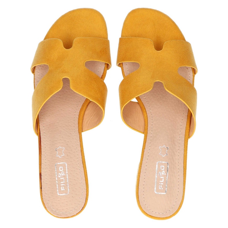 Filippo DK1358 / 20 chaussons Yl jaune 1