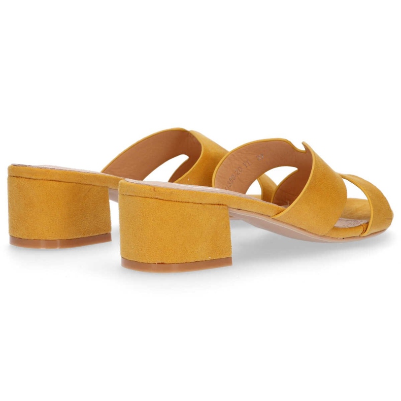 Filippo DK1358 / 20 chaussons Yl jaune 2