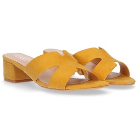Filippo DK1358 / 20 chaussons Yl jaune 3