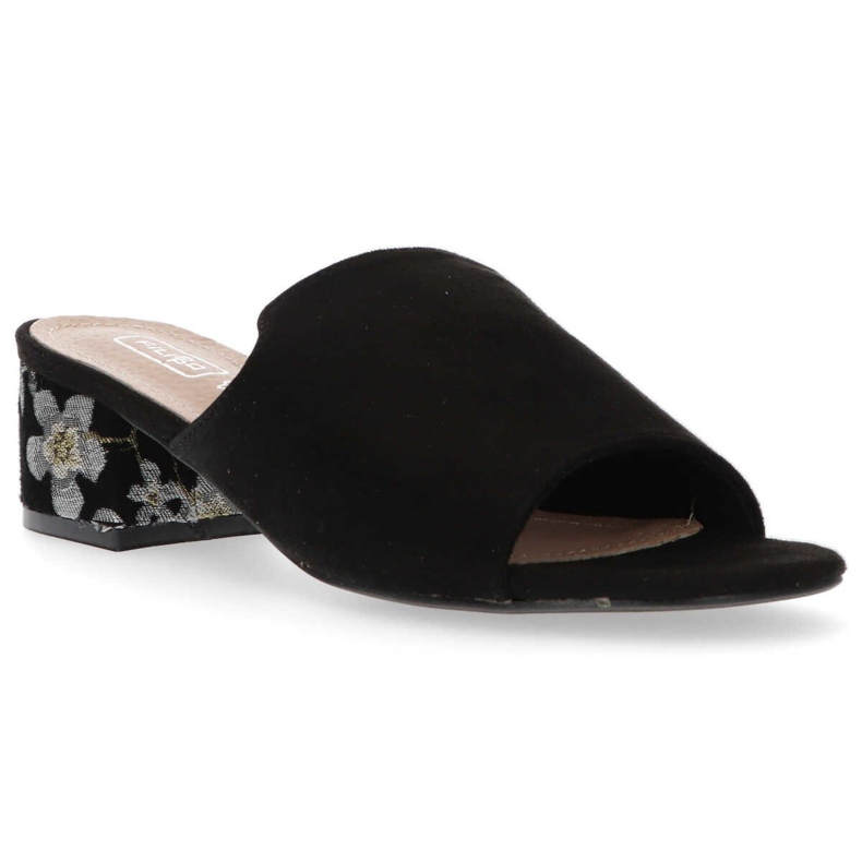 Filippo DK1359/20 Bk chaussons noirs le noir 2