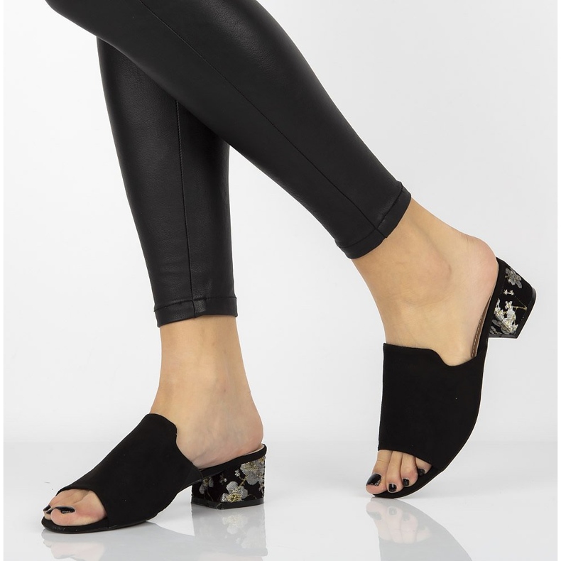Filippo DK1359/20 Bk chaussons noirs 1