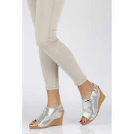 Filippo DS784/20 Si Argent sandales gris 1