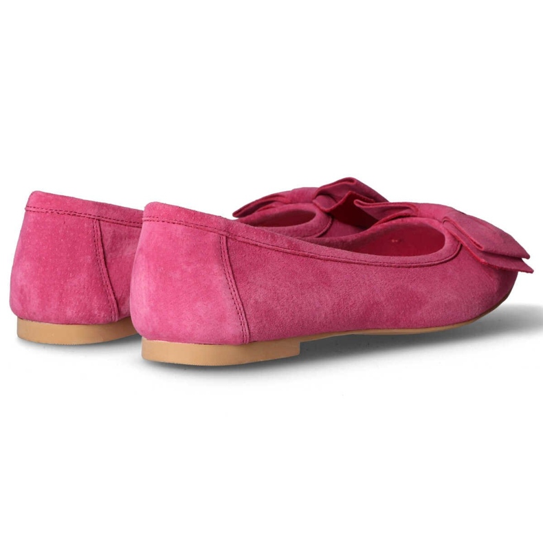 Ballerines en cuir Filippo DP1329/20 Fh rose 1 Ballerines en cuir Filippo DP1329/20 Fh rose 1
