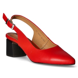 Filippo 04481-08 / 00-1 Sandales rouges 4