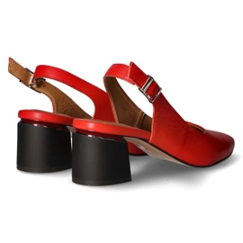 Filippo 04481-08 / 00-1 Sandales rouges 1