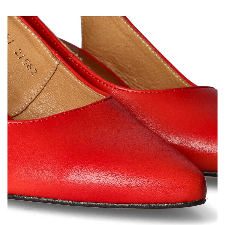 Filippo 04481-08 / 00-1 Sandales rouges 2