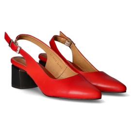Filippo 04481-08 / 00-1 Sandales rouges 3
