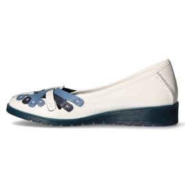 Filippo 04500-11 / 00-0 chaussures blanches 2