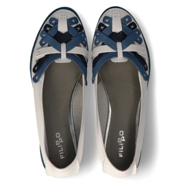 Filippo 04500-11 / 00-0 chaussures blanches 5