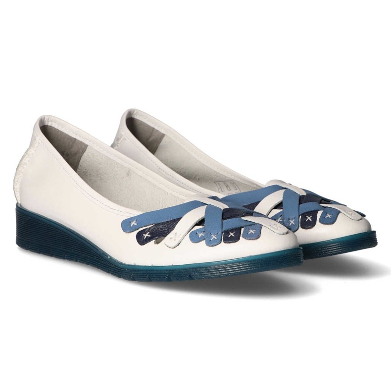 Filippo 04500-11 / 00-0 chaussures blanches 1