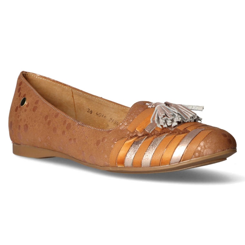 Filippo 04016-32 / 00-5 Chaussures en cuivre brun 1 Filippo 04016-32 / 00-5 Chaussures en cuivre brun 1