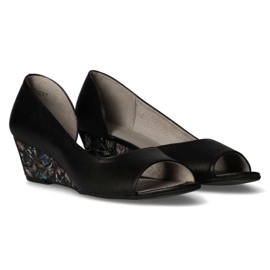 Filippo 01304-6700-1 Fleurs noires le noir 2