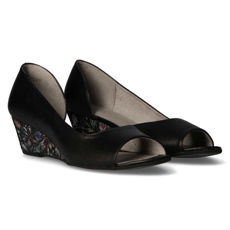 Filippo 01304-6700-1 Fleurs noires 2